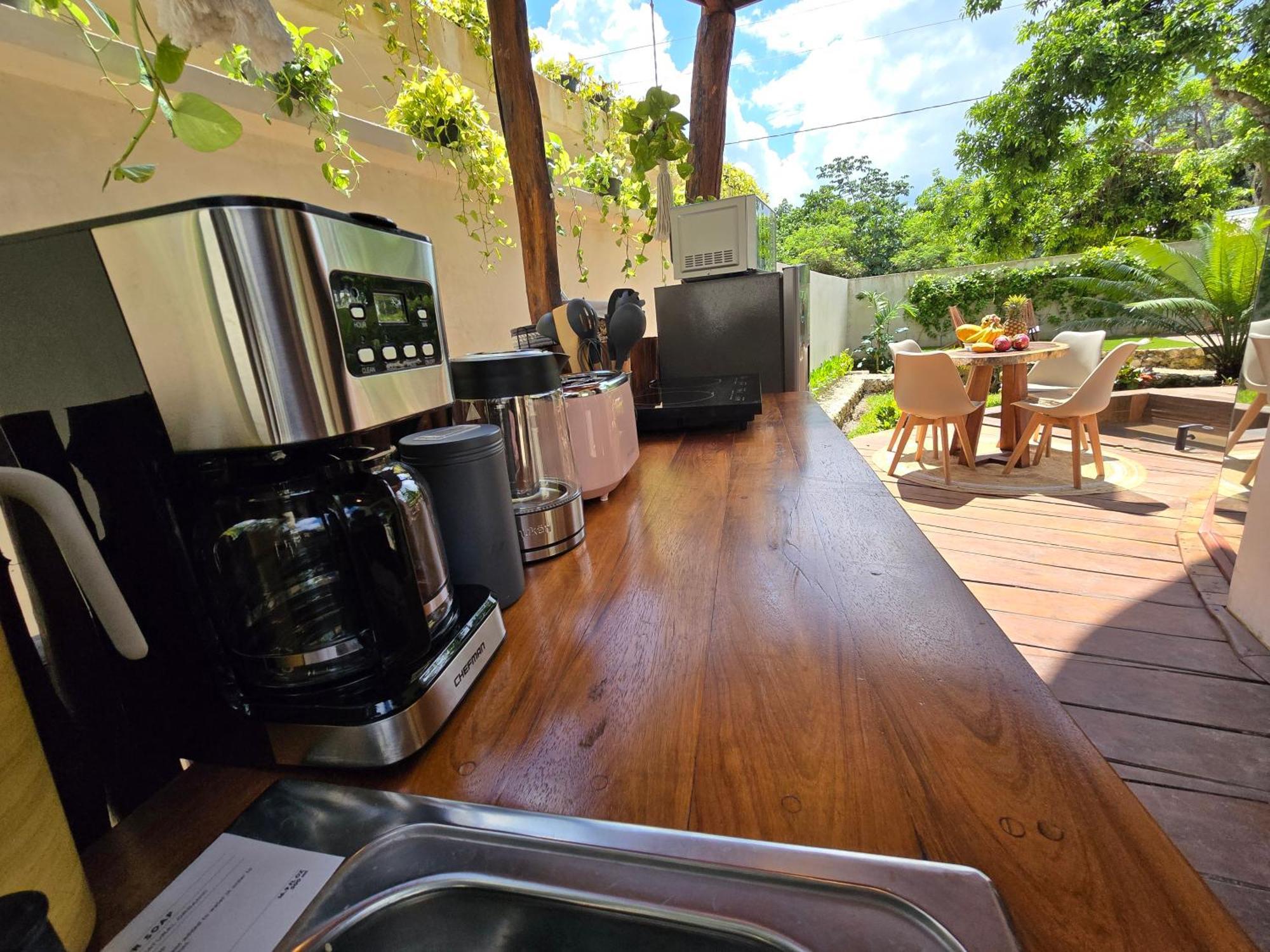 Villa Con Jacuzzi En Bacalar Buenavista  Exterior photo