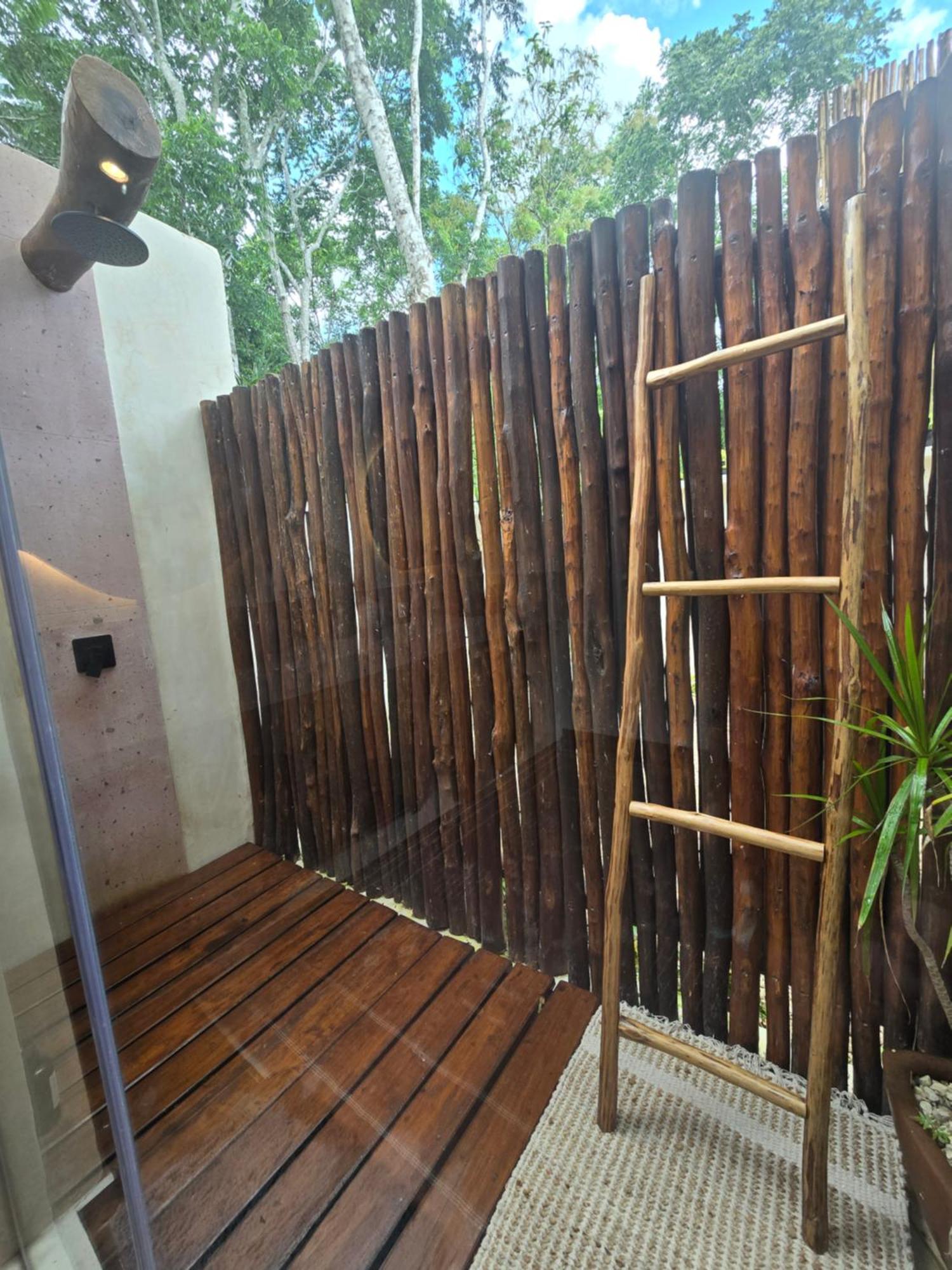 Villa Con Jacuzzi En Bacalar Buenavista  Exterior photo