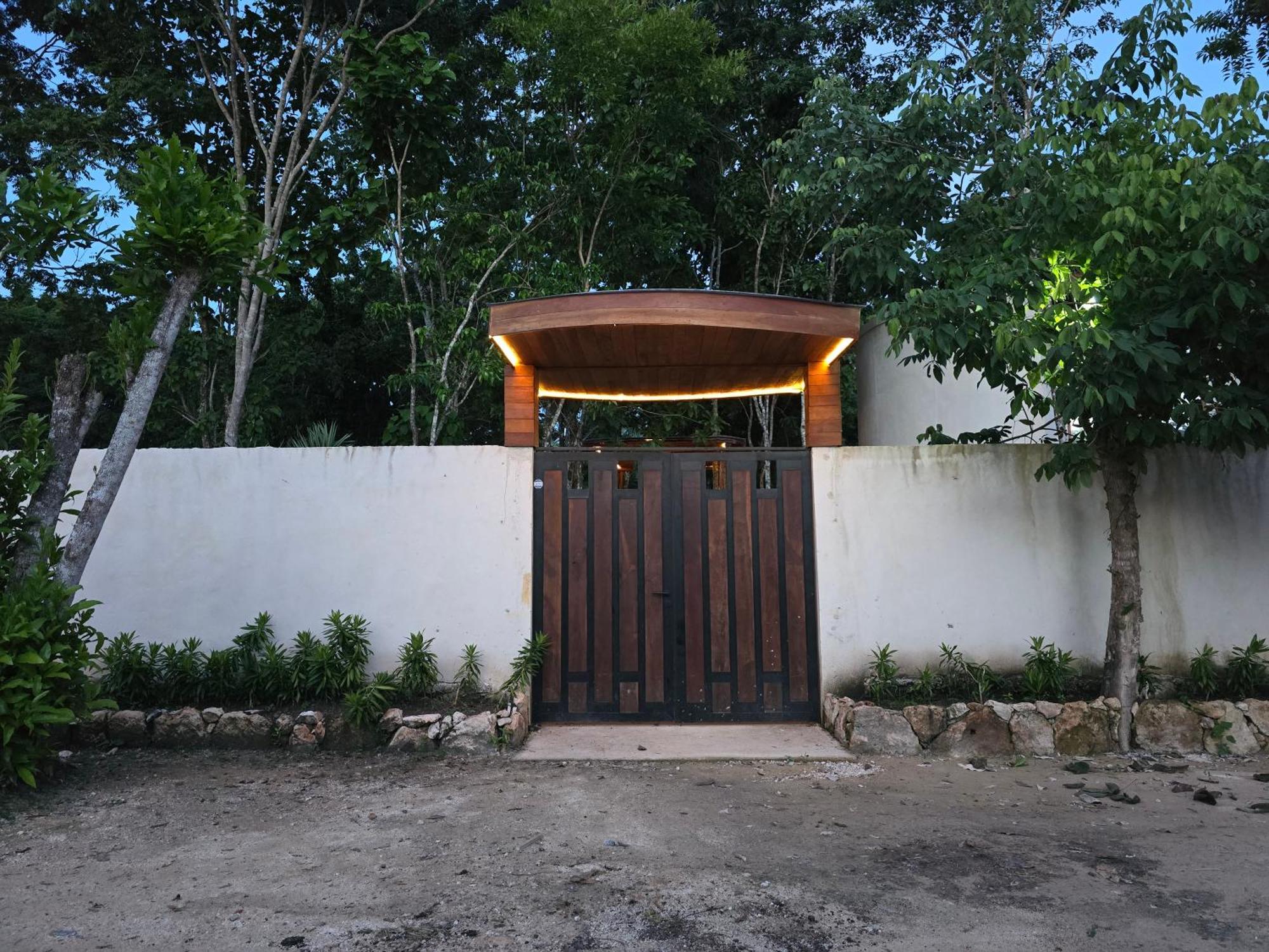 Villa Con Jacuzzi En Bacalar Buenavista  Exterior photo