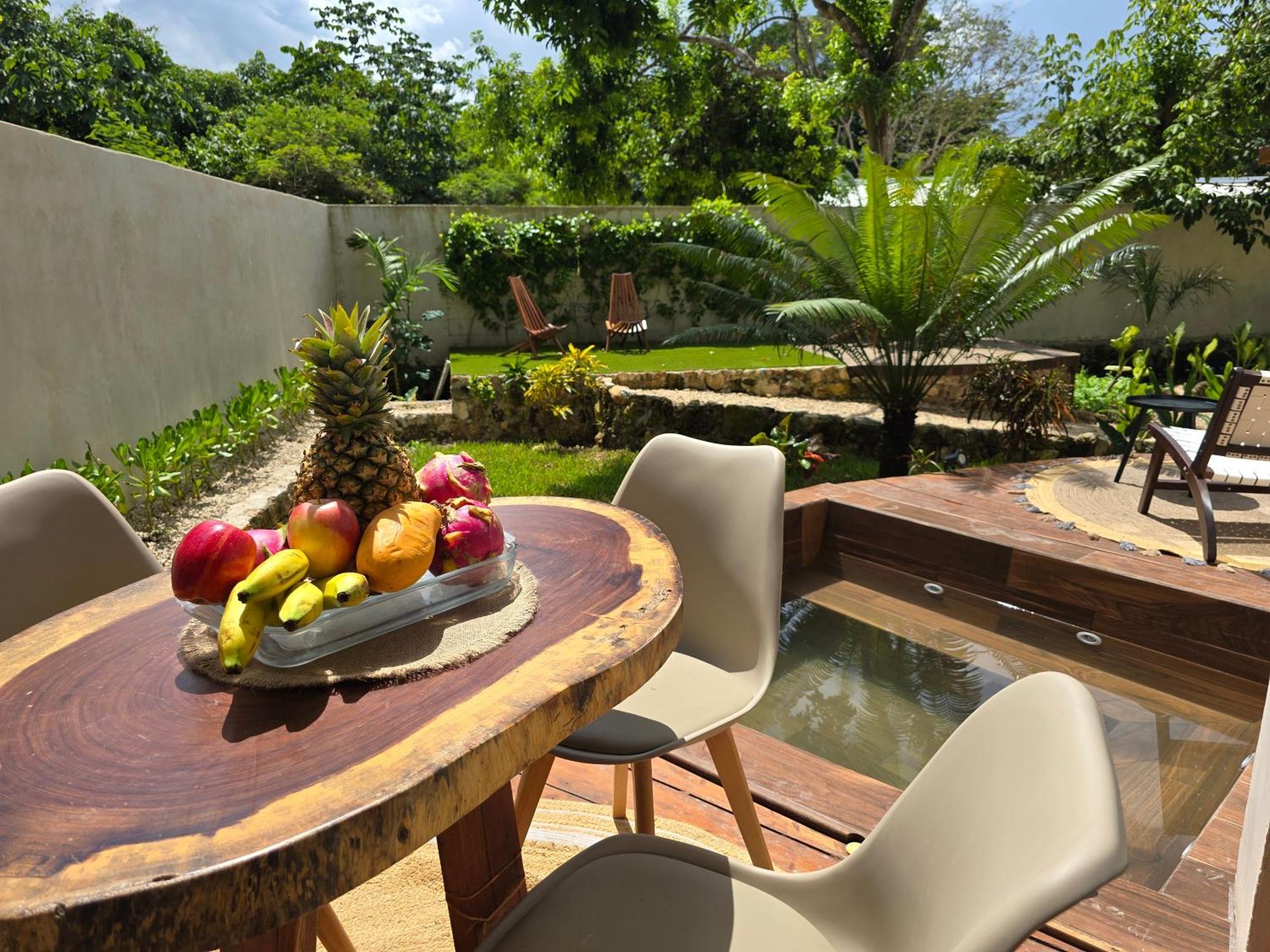 Villa Con Jacuzzi En Bacalar Buenavista  Exterior photo