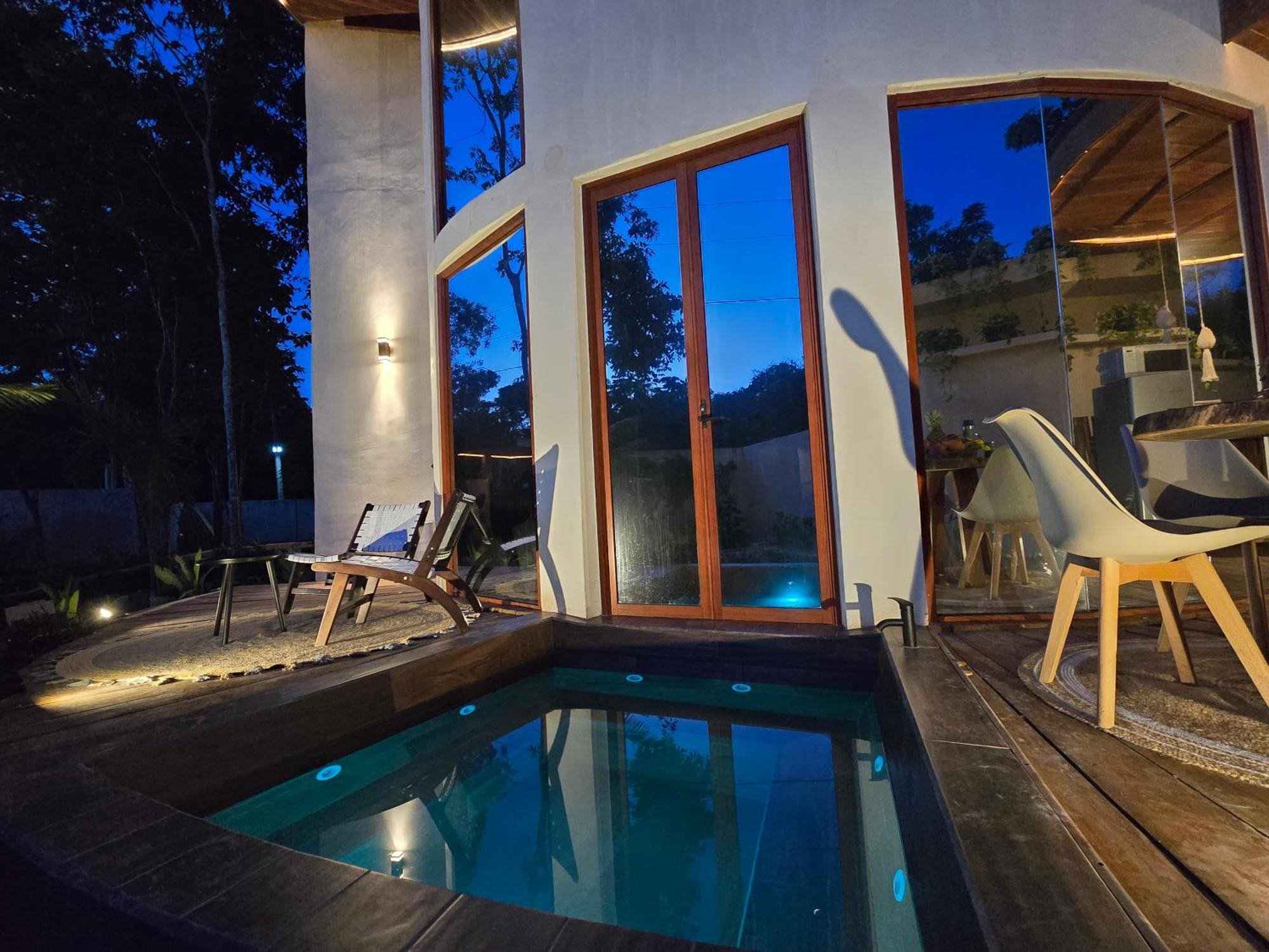 Villa Con Jacuzzi En Bacalar Buenavista  Exterior photo
