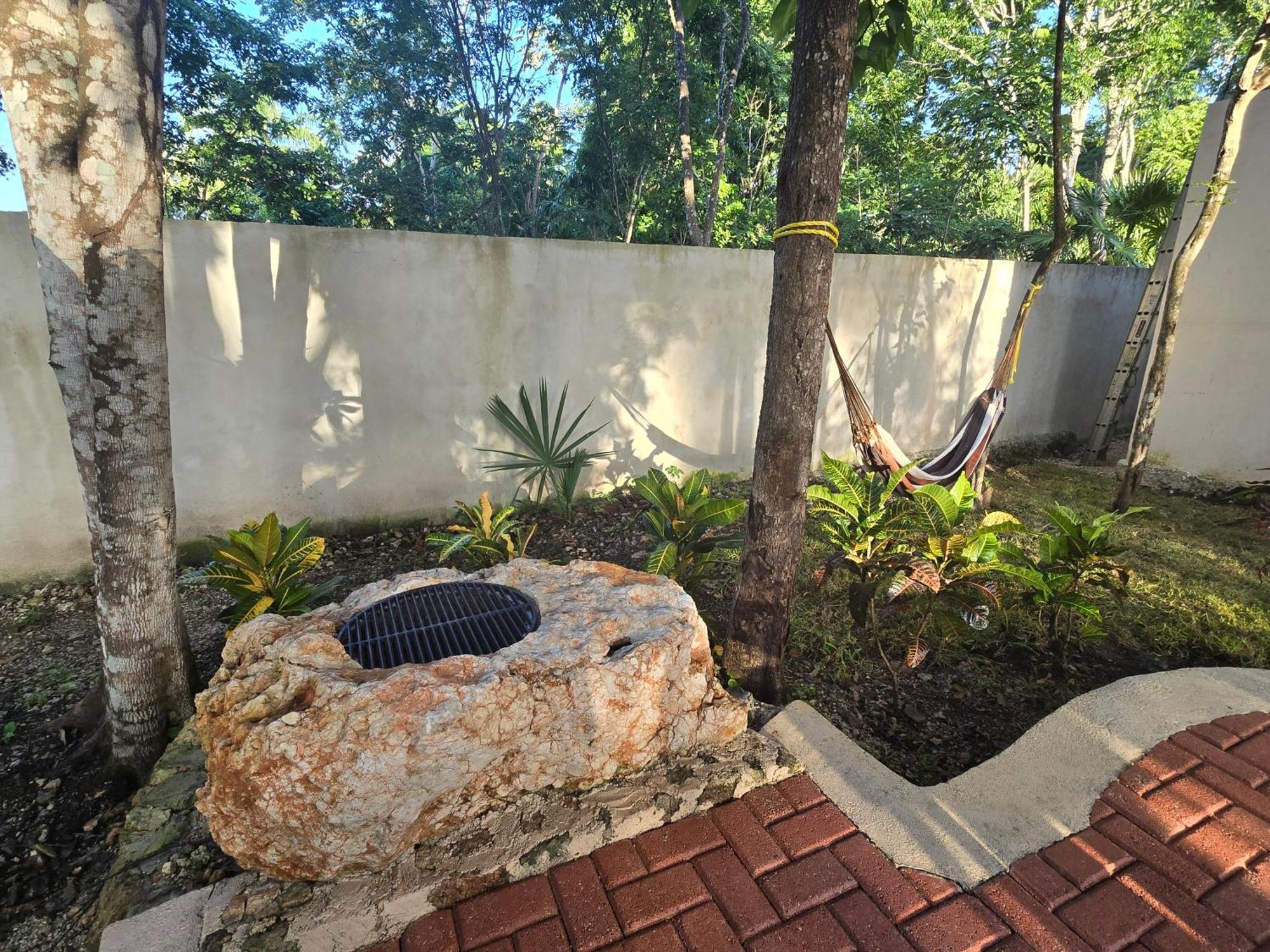 Villa Con Jacuzzi En Bacalar Buenavista  Exterior photo