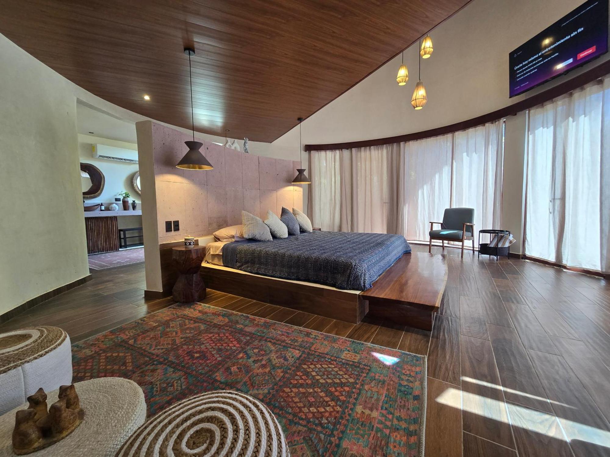 Villa Con Jacuzzi En Bacalar Buenavista  Exterior photo
