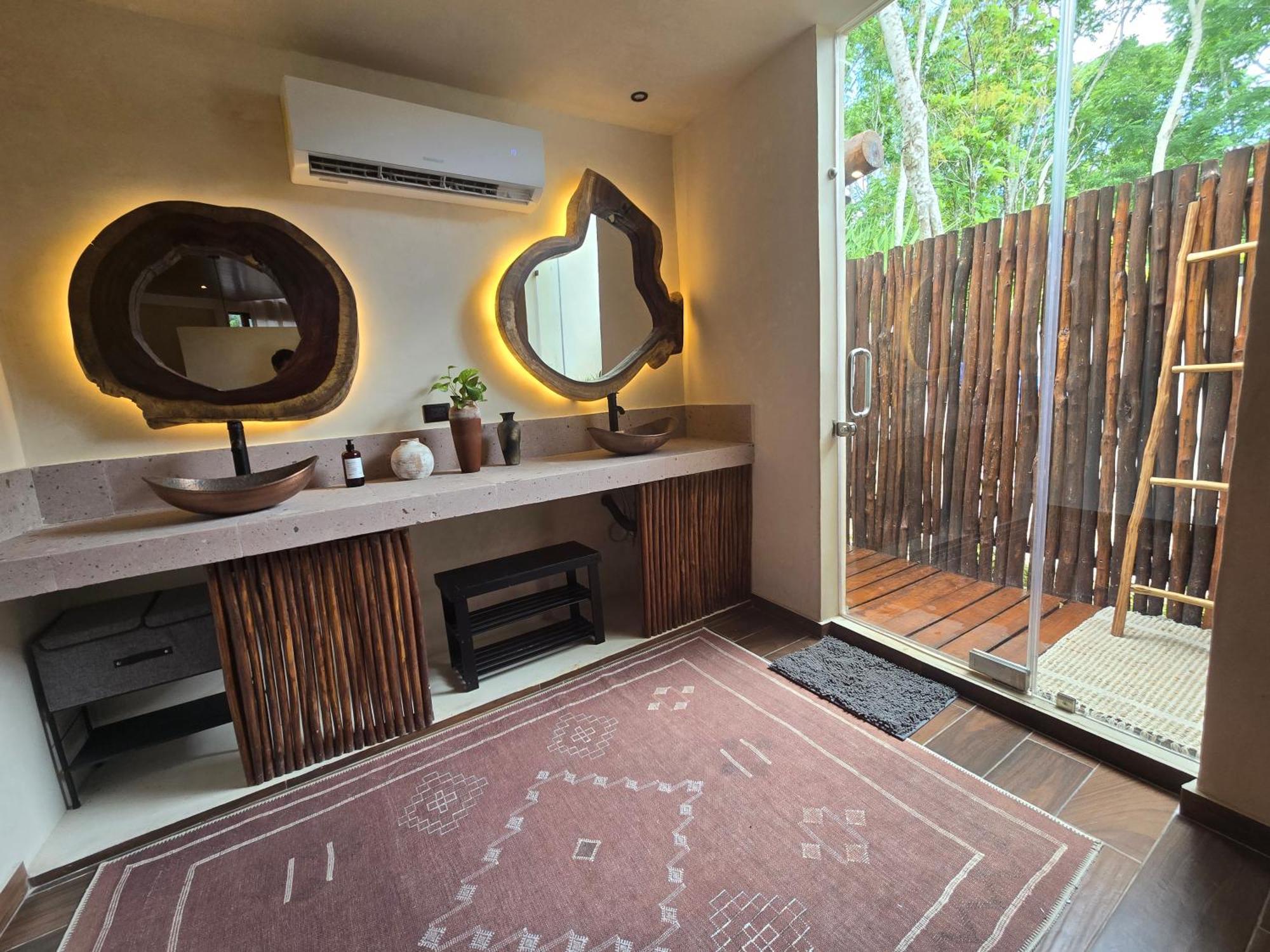 Villa Con Jacuzzi En Bacalar Buenavista  Exterior photo