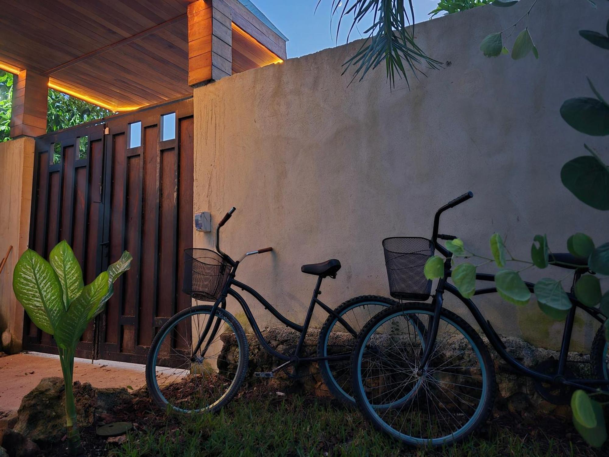 Villa Con Jacuzzi En Bacalar Buenavista  Exterior photo