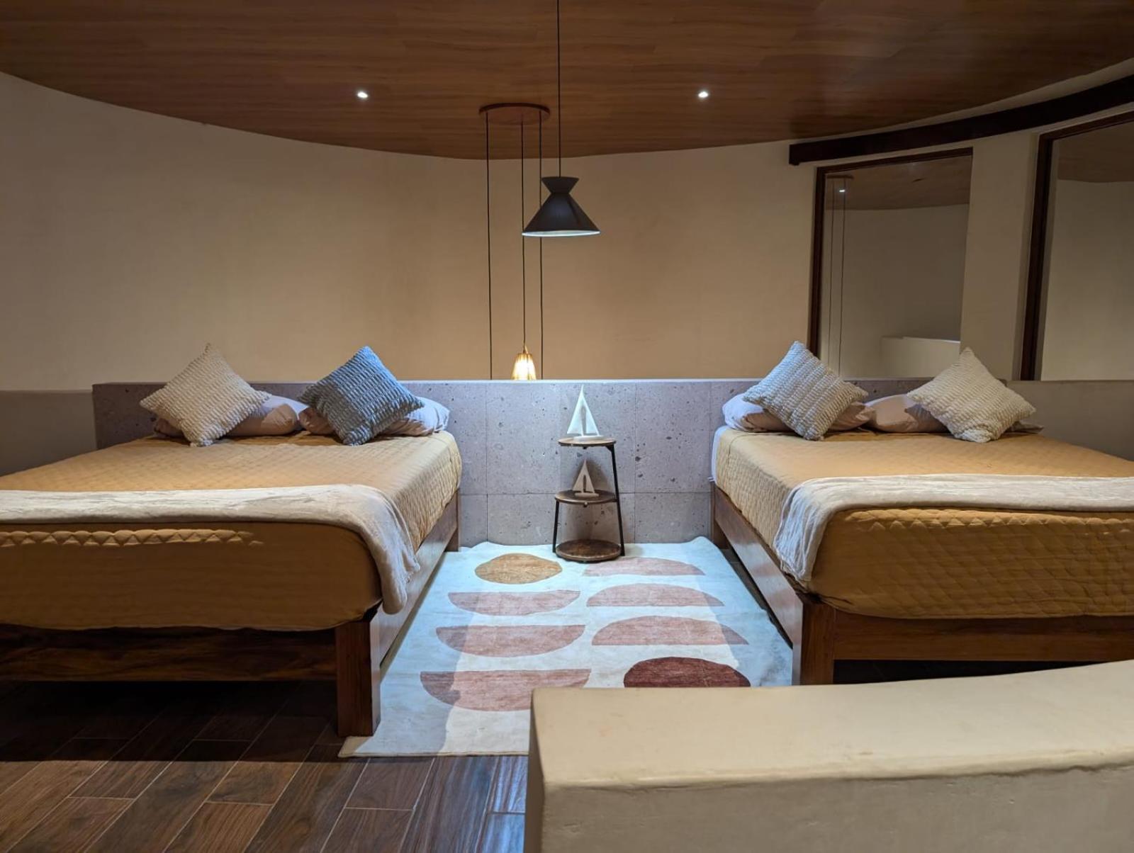 Villa Con Jacuzzi En Bacalar Buenavista  Exterior photo