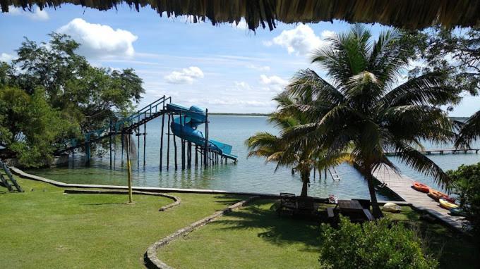 Villa Con Jacuzzi En Bacalar Buenavista  Exterior photo